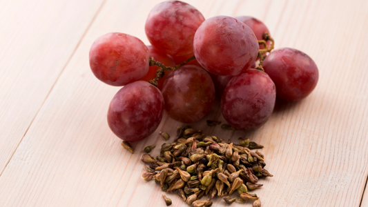 L'Huile de Pépins de Raisin : Antioxydantes, désincrustante, anti-inflammatoires, régérérante