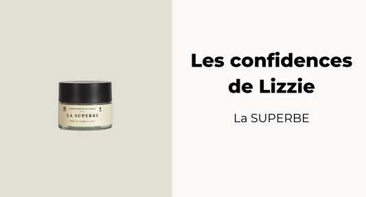 La SUPERBE dans Les confidences de Lizzie