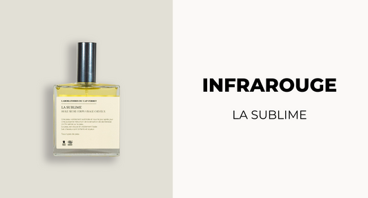 LA SUBLIME dans le magazine INFRAROUGE