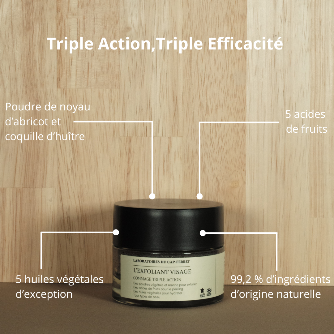 L'EXFOLIANT VISAGE