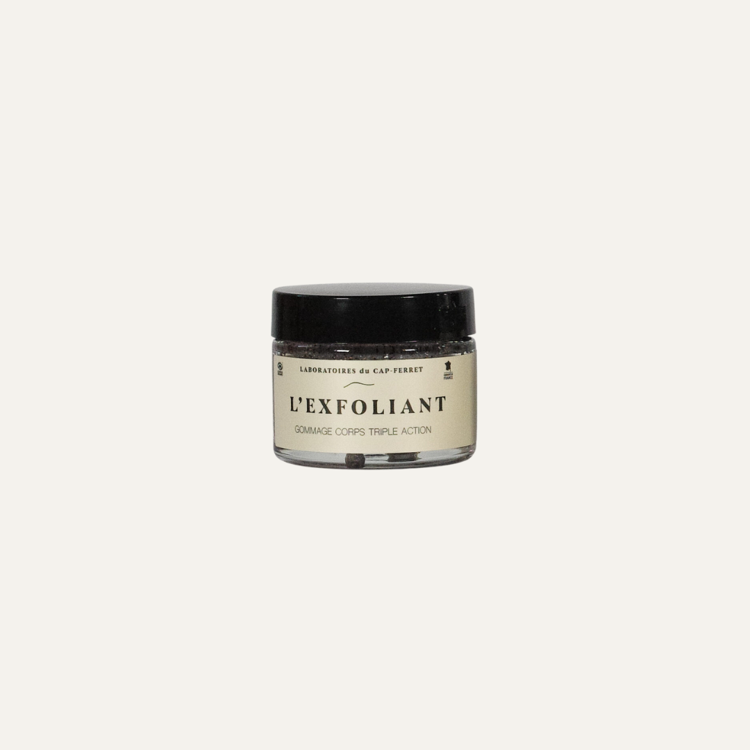 L’EXFOLIANT Corps Format Voyage