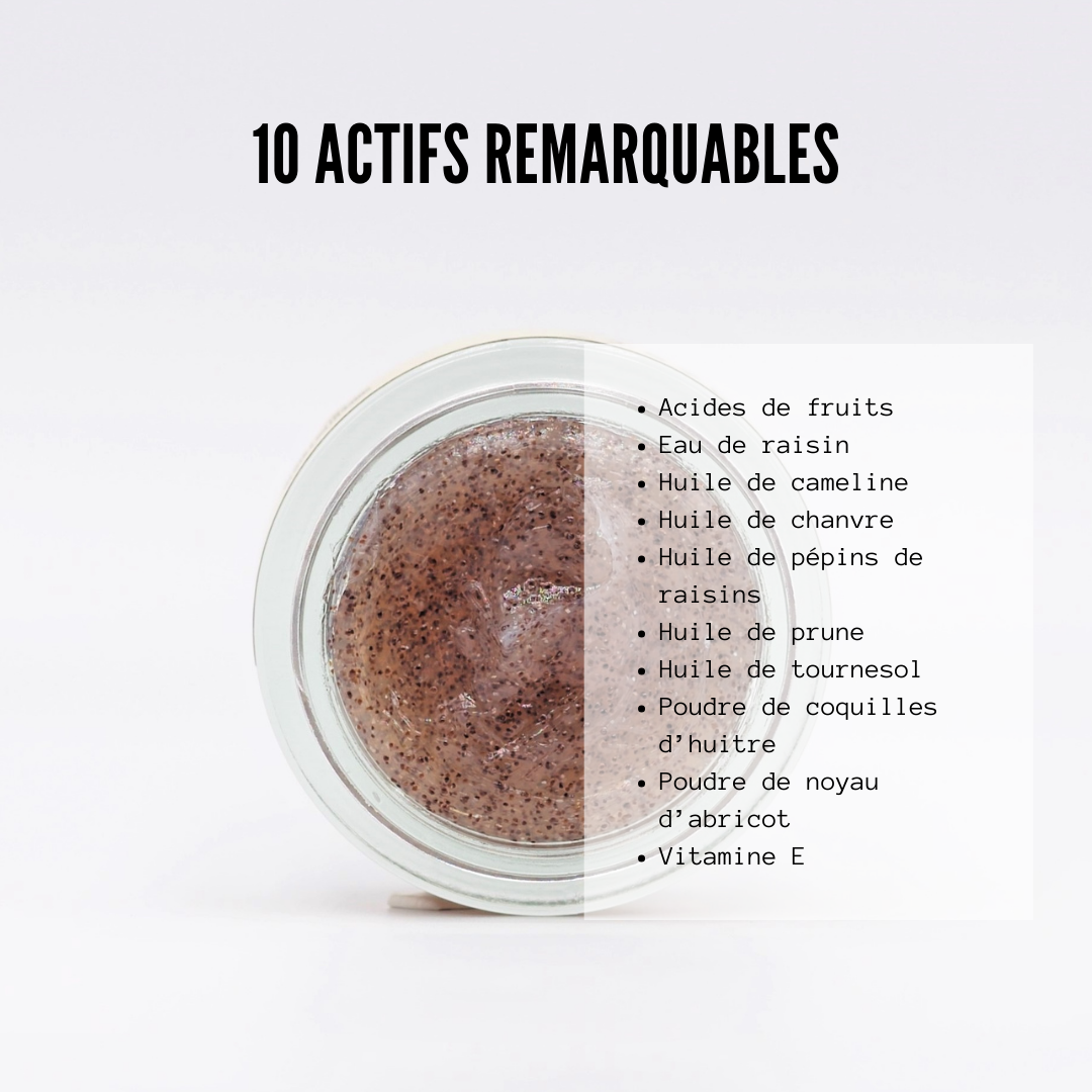 L'EXFOLIANT VISAGE