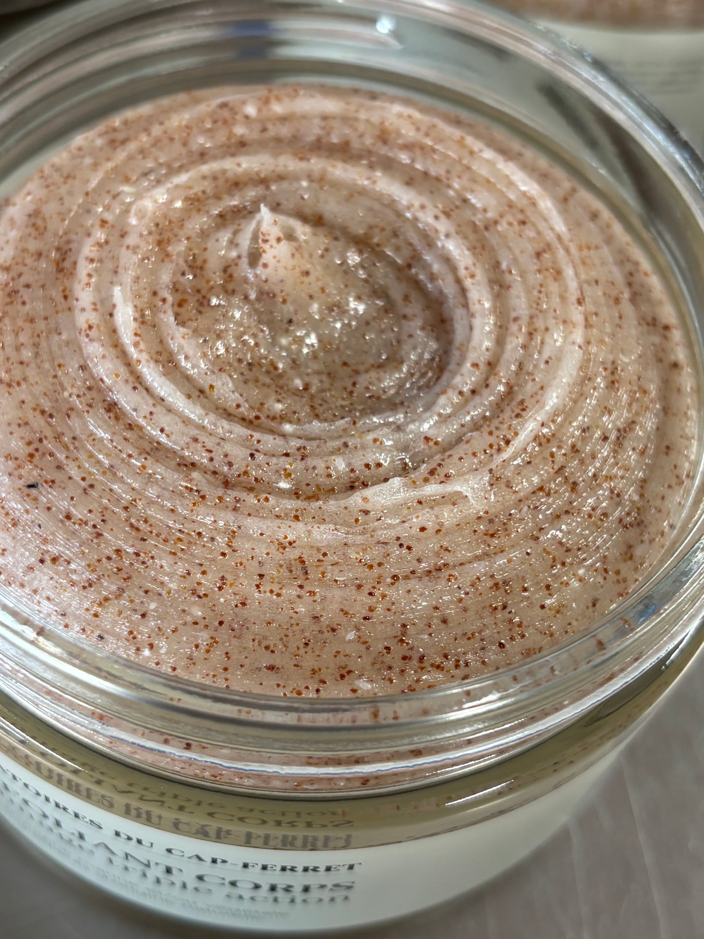 L’EXFOLIANT CORPS