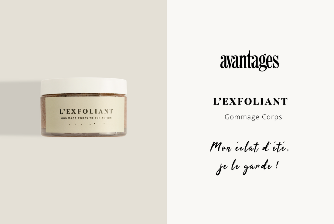 L'Exfoliant dans Avantages