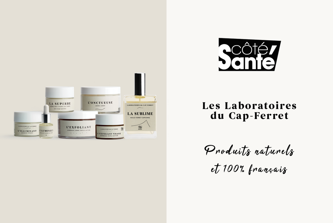Les Laboratoires du Cap-Ferret dans Côté Santé
