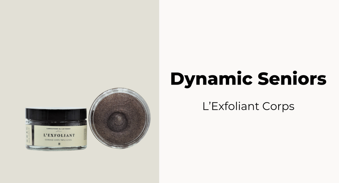 L'Exfoliant Corps dans Dynamic Seniors