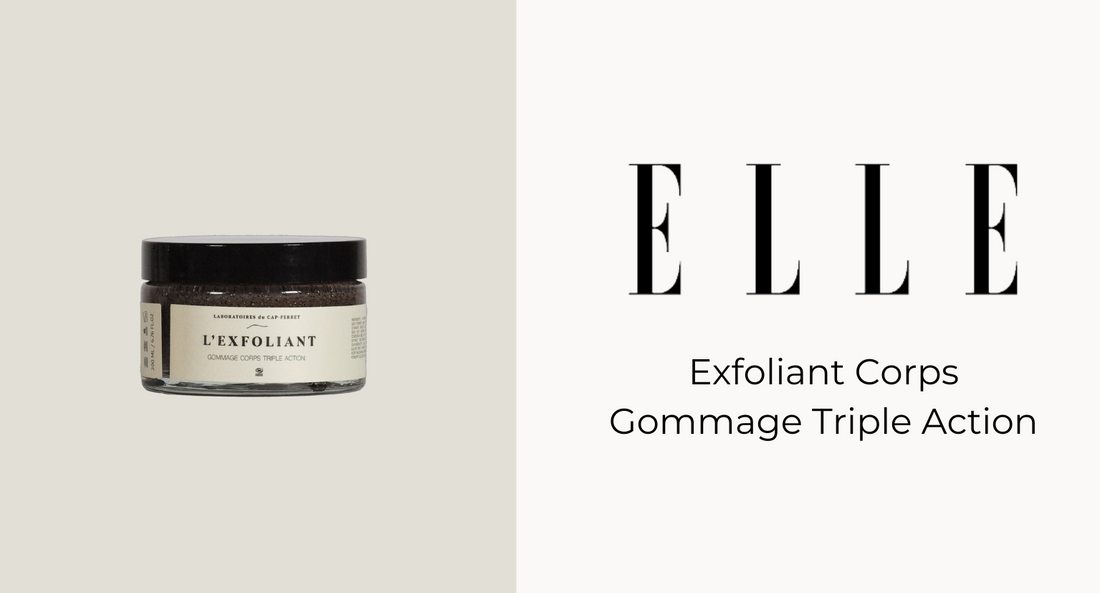 L'Exfoliant Corps dans ELLE Magazine (Presse écrite)