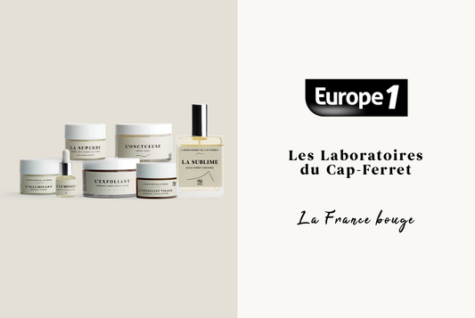 Les Laboratoires du Cap-Ferret sur Europe 1