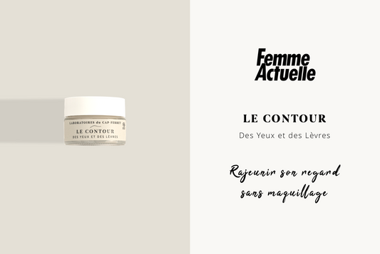 Le Contour des Yeux et des Lèvres dans Femme Actuelle
