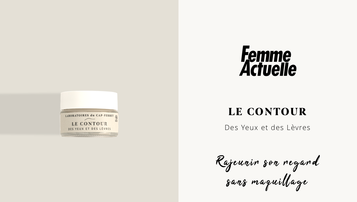 Le Contour des Yeux et des Lèvres dans Femme Actuelle