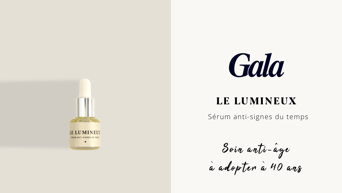 Le Lumineux dans Gala