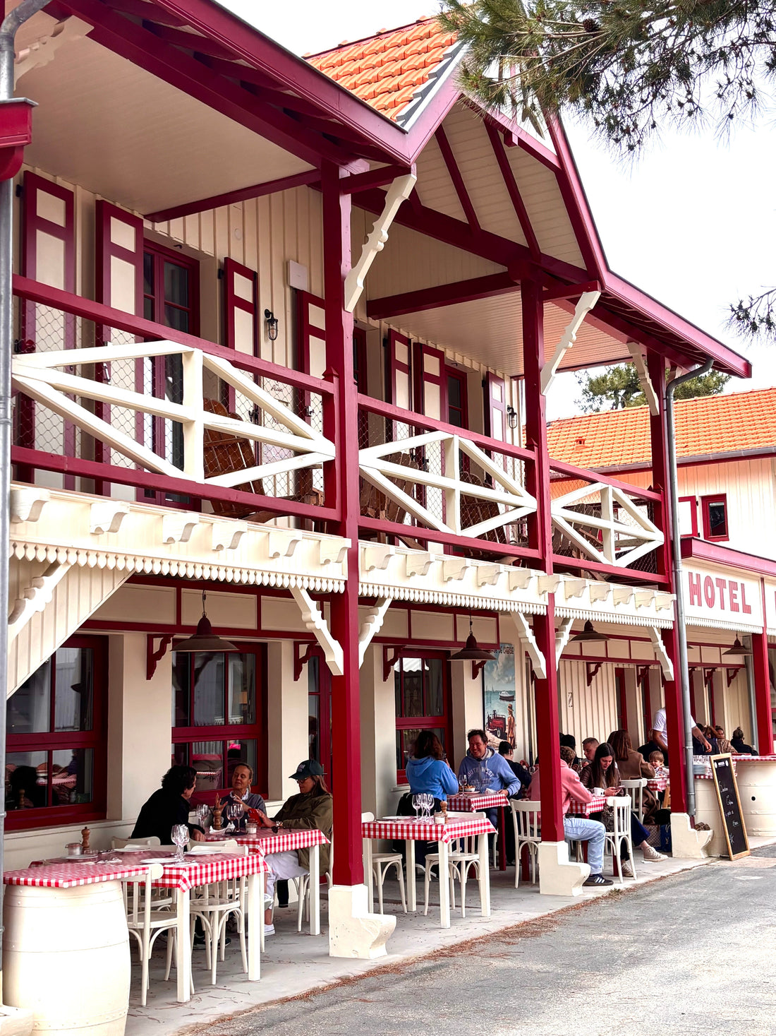 HÔTEL DE LA PLAGE