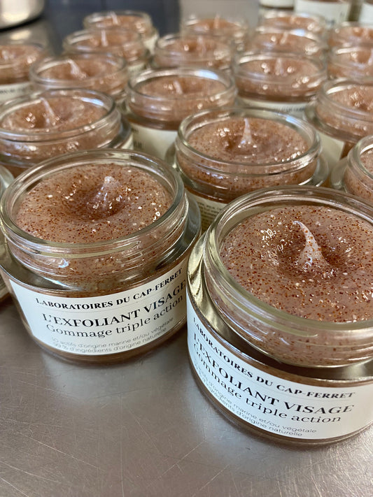 Mode d'emploi: L'Exfoliant visage