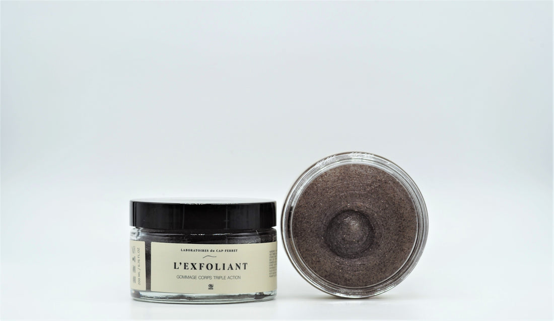 Mode d'emploi: L'Exfoliant corps