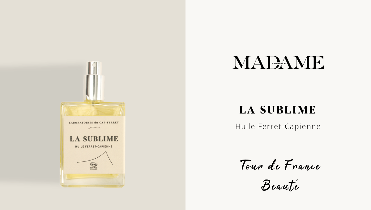 La Sublime dans Air France Madame