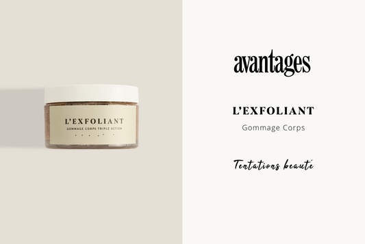 L'Exfoliant Corps dans Avantages