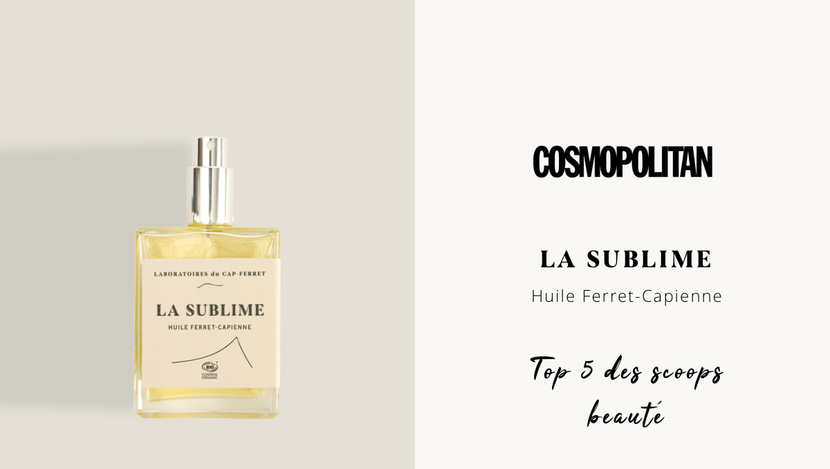 C'est au tour de Cosmopolitain de mettre les Laboratoires du Cap-Ferret à l'honneur