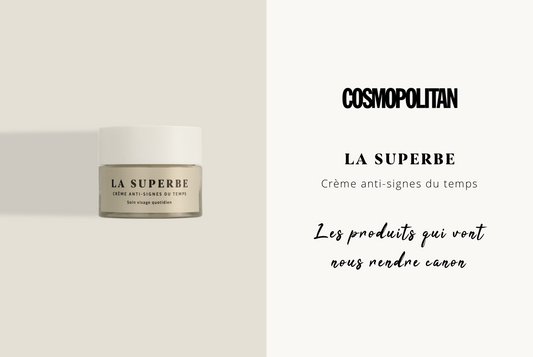 La Superbe dans Cosmopolitain