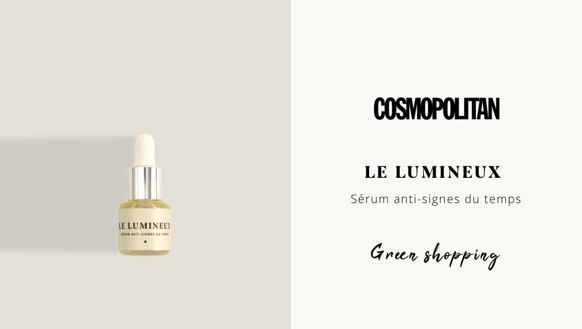 Le Lumineux dans Cosmopolitain