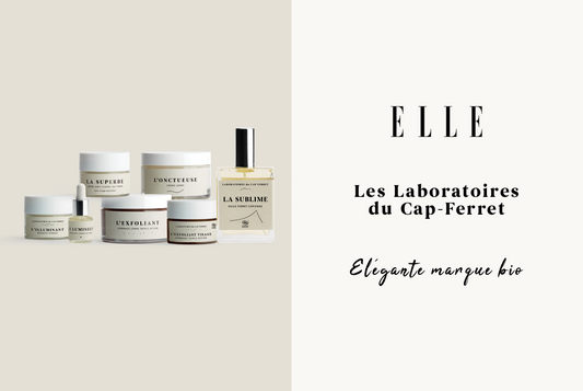 Les Laboratoires du Cap-Ferret dans ELLE !