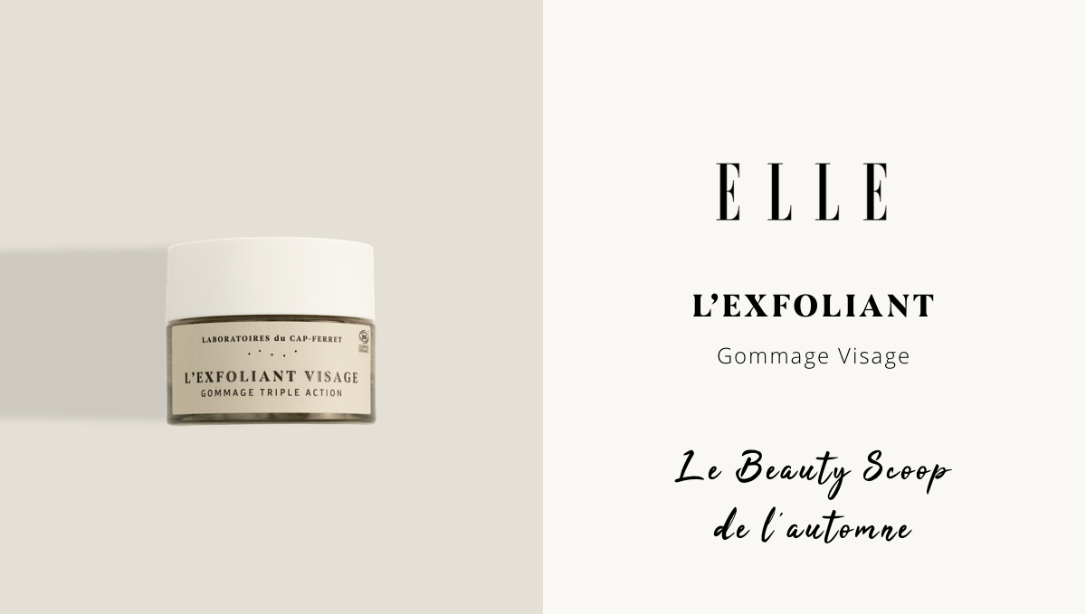 L'Exfoliant visage dans le Beauty Scoop de ELLE