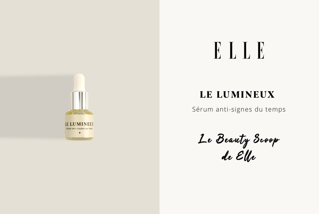 Le Lumineux dans le Beauty Scoop de ELLE