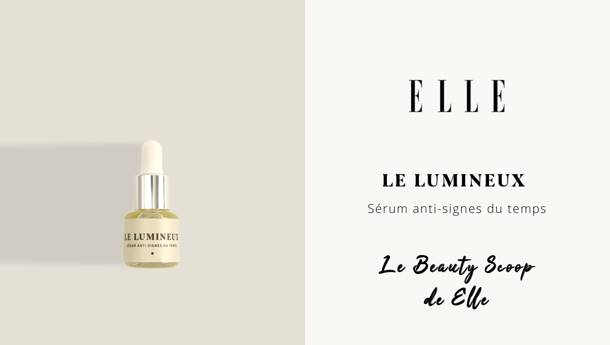 Le Lumineux dans le Beauty Scoop de ELLE