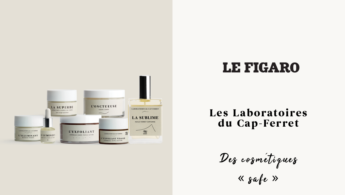Les Laboratoires du Cap-Ferret dans le Figaro !