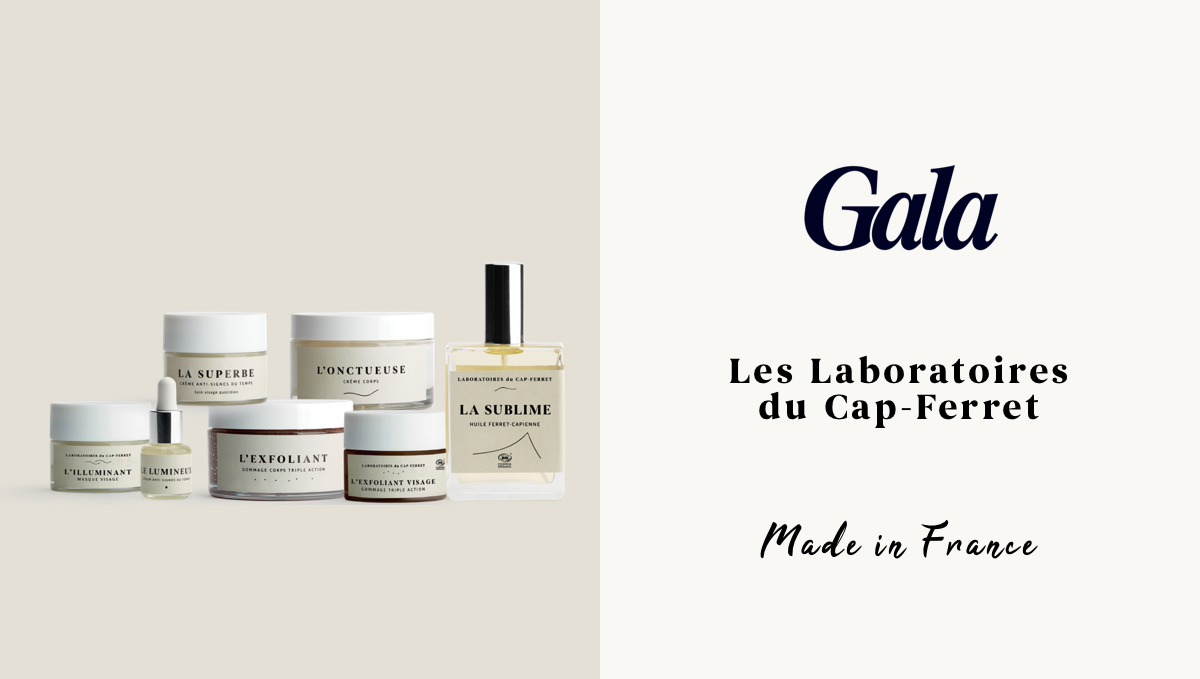 Les Laboratoires du Cap-Ferret dans Gala !
