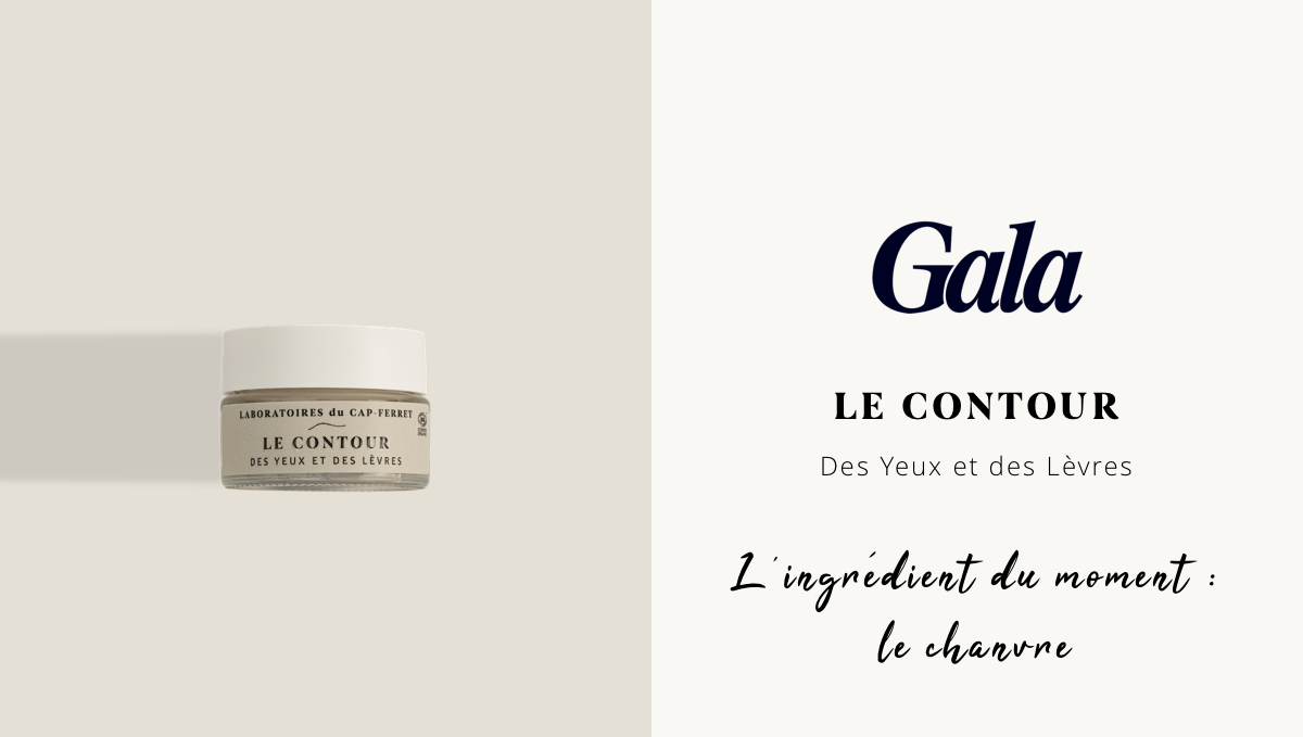 Le Contour des Yeux et des Lèvres dans Gala