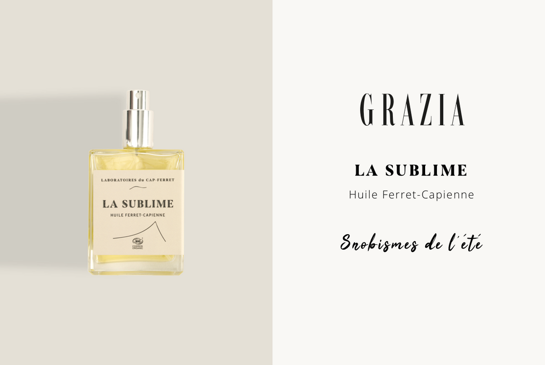 L'huile Ferret-Capienne dans les " 19 Snobismes " de Grazia