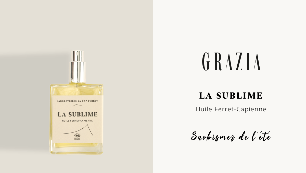 L'huile Ferret-Capienne dans les " 19 Snobismes " de Grazia