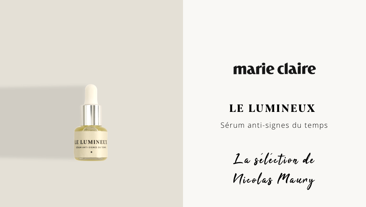 Le Lumineux dans Marie Claire