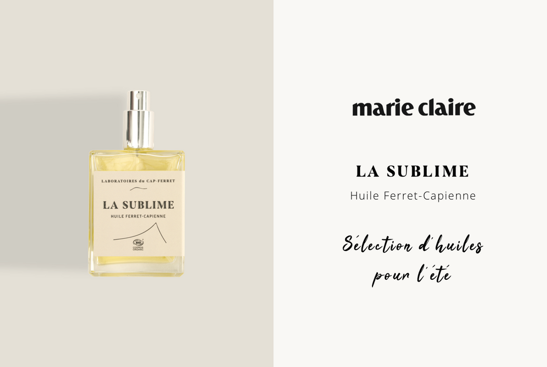 La Sublime Huile Ferret-Capienne dans Marie-Claire