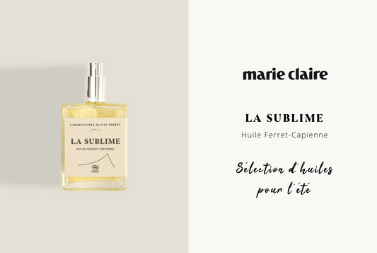 La Sublime Huile Ferret-Capienne dans Marie-Claire