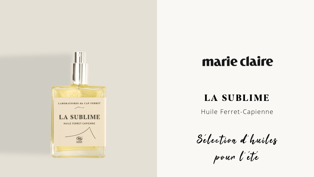 La Sublime Huile Ferret-Capienne dans Marie-Claire