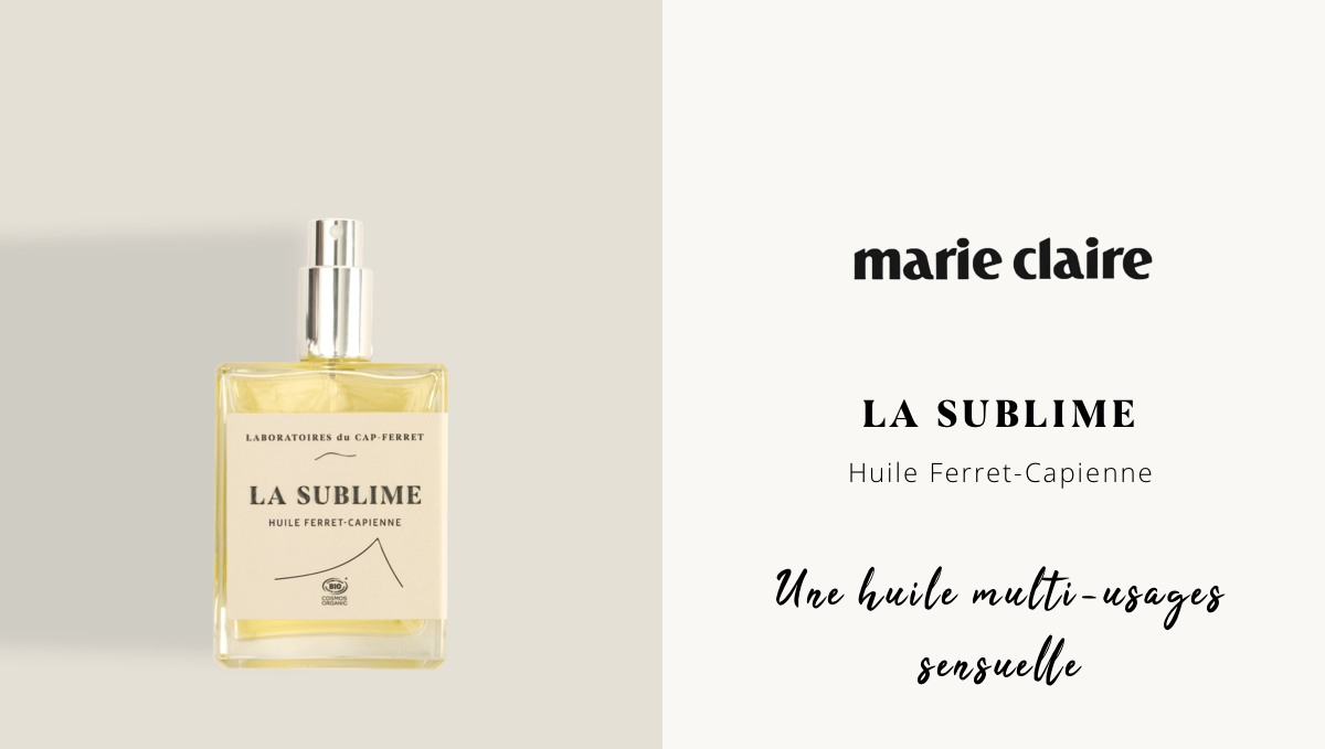 La Sublime Huile Ferret-Capienne dans Marie Claire