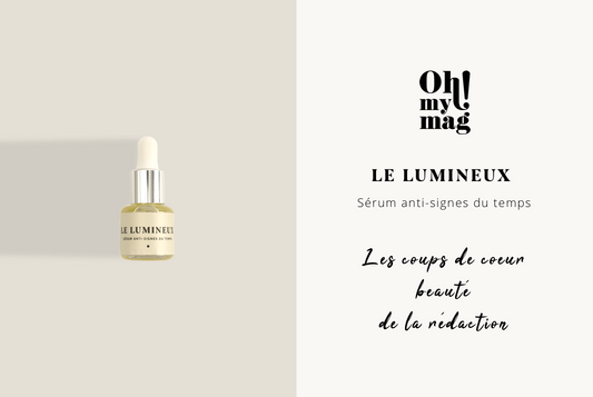 Le Lumineux dans Oh My Mag !