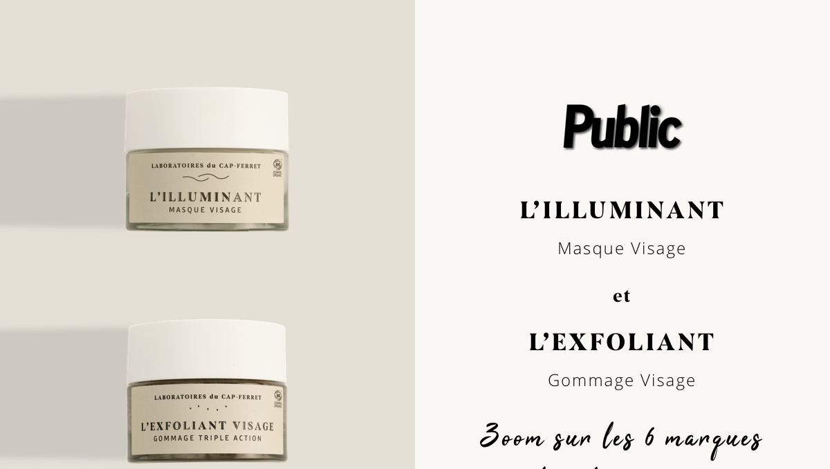 Les Laboratoires du Cap-Ferret parmi les 6 meilleures marques BIO du moment