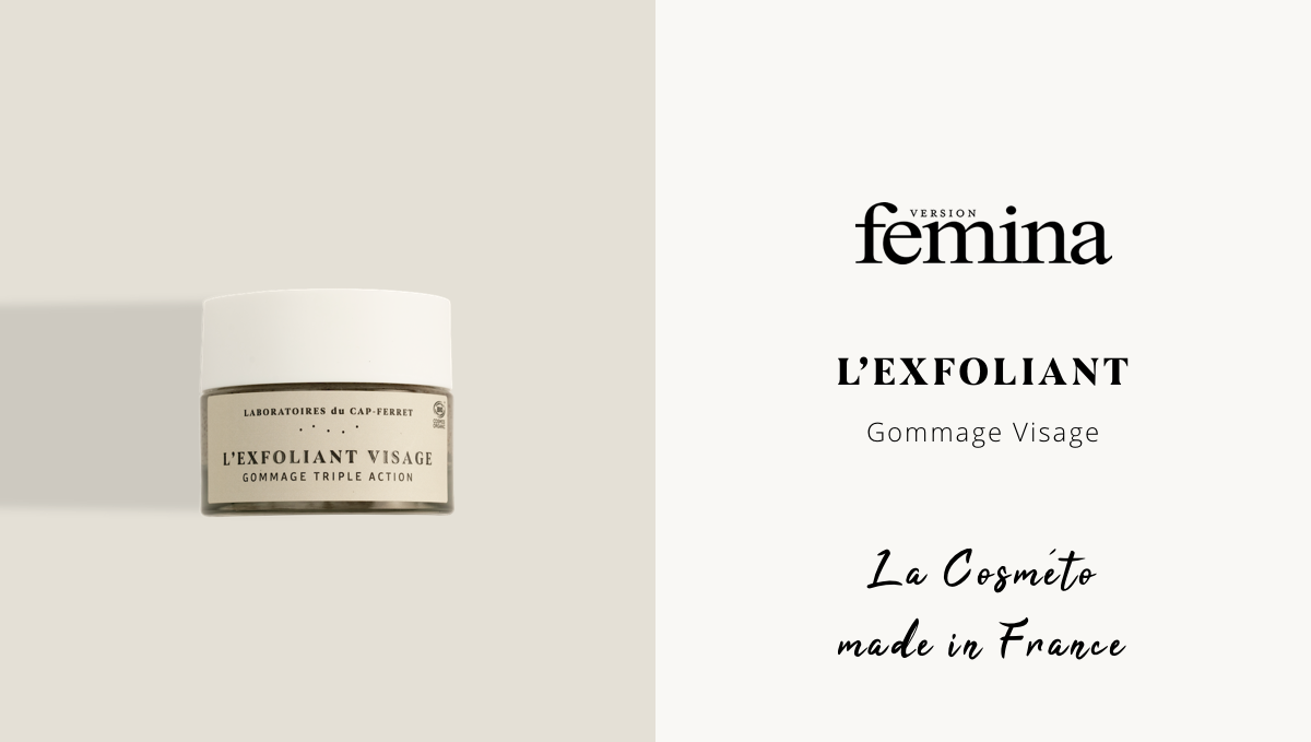 L'Exfoliant Visage dans Version Fémina