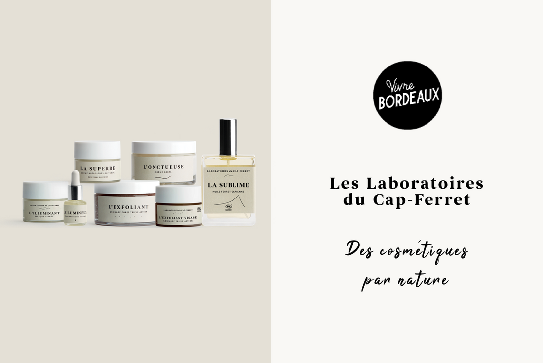Double page sur les Laboratoires du Cap-Ferret dans "Vivre Bordeaux"