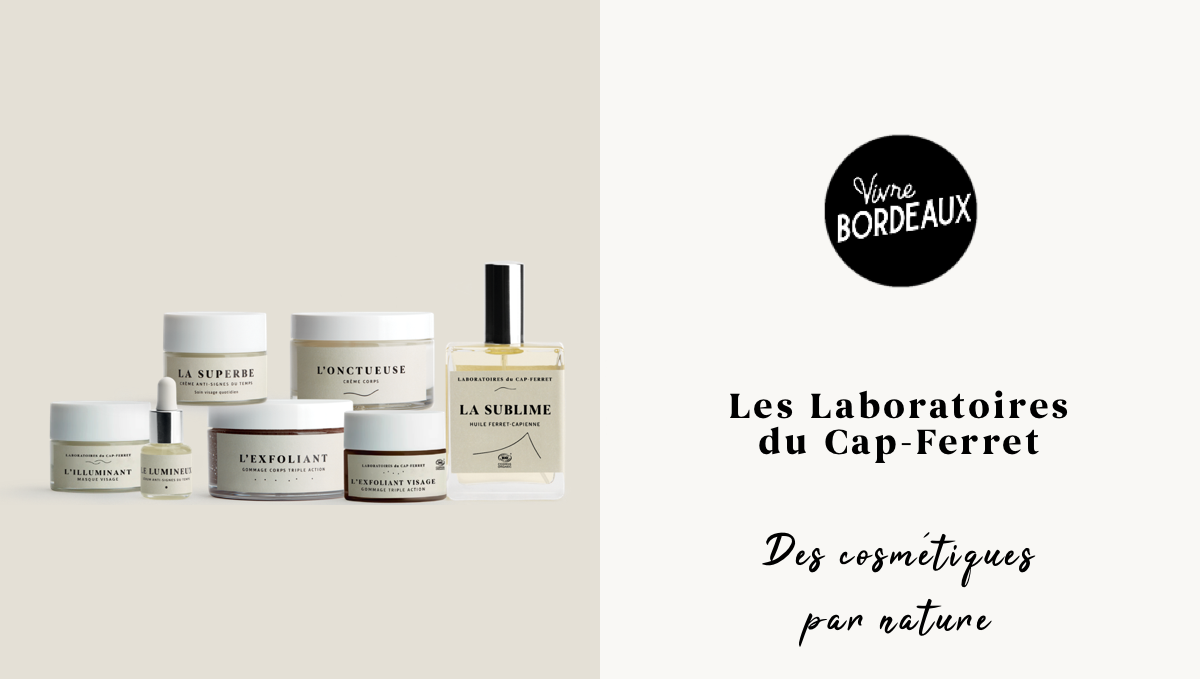 Double page sur les Laboratoires du Cap-Ferret dans "Vivre Bordeaux"