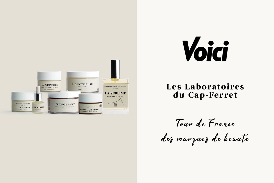Les Laboratoires du Cap-Ferret dans Voici