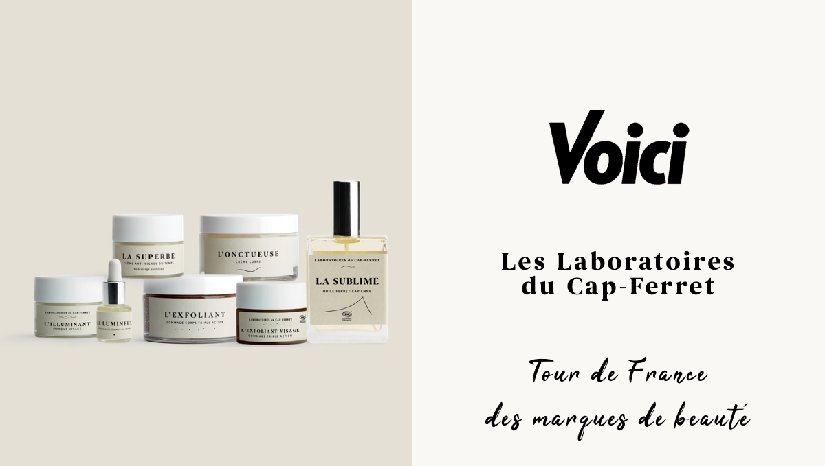 Les Laboratoires du Cap-Ferret dans Voici