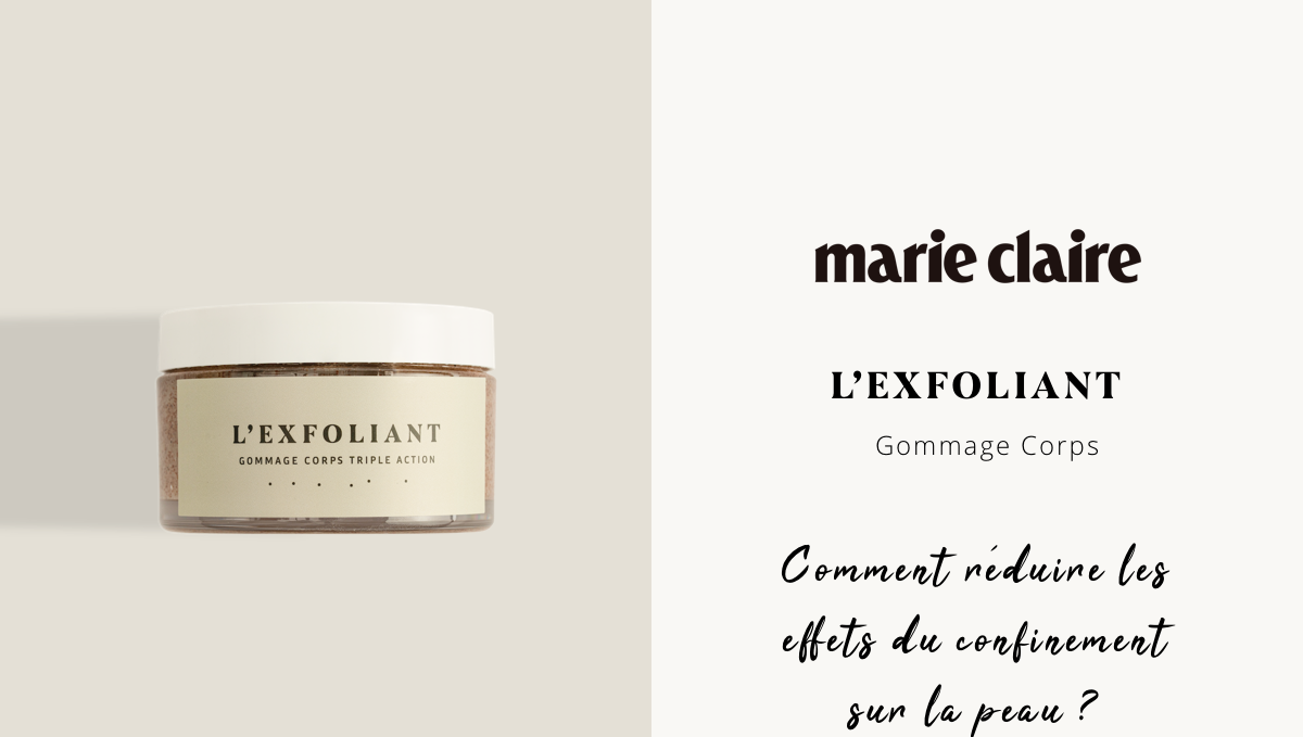 L'Exfoliant dans marie-claire