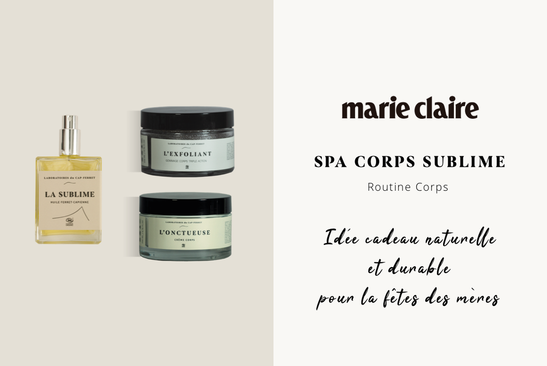 Spa Corps Sublime dans Marie Claire
