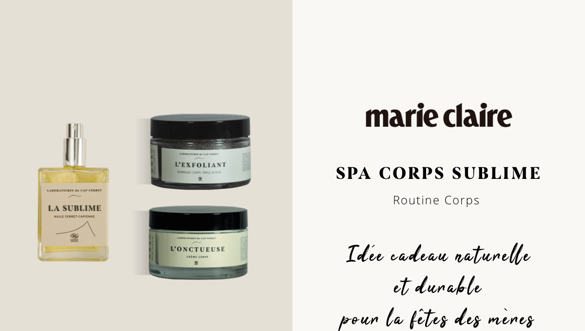 Spa Corps Sublime dans Marie Claire