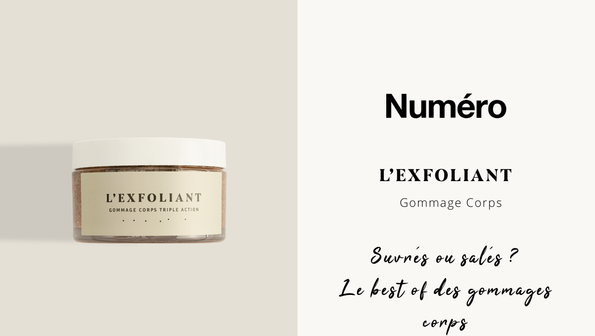 L'Exfoliant dans Numéro