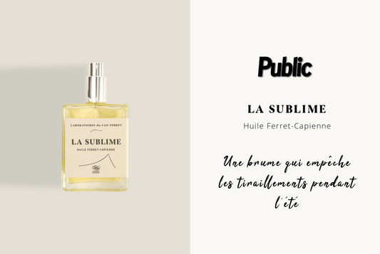 La Sublime dans Public