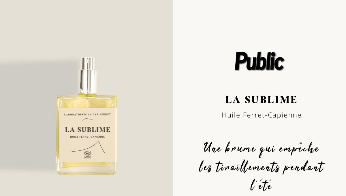 La Sublime dans Public
